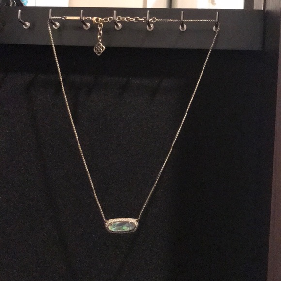 Kendra Scott Necklace and matching earrings - Picture 2 of 4